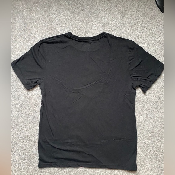 MARVEL DEADPOOL Black Red Graphic T Shirt in Medium - Picture 6 of 8